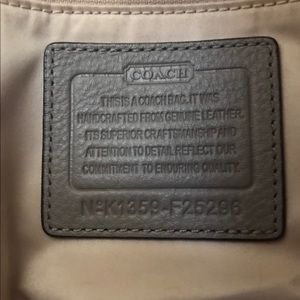 Coach purse